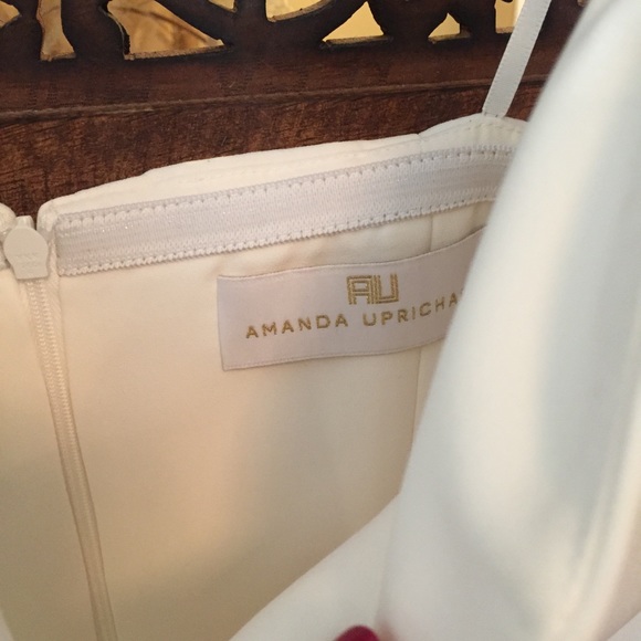 NEW Cherri Jumpsuit in Ivory Amanda Uprichard - Picture 5 of 6